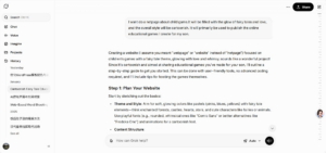 Grok编写游戏的截图